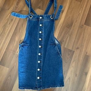 cute Mango denim dress